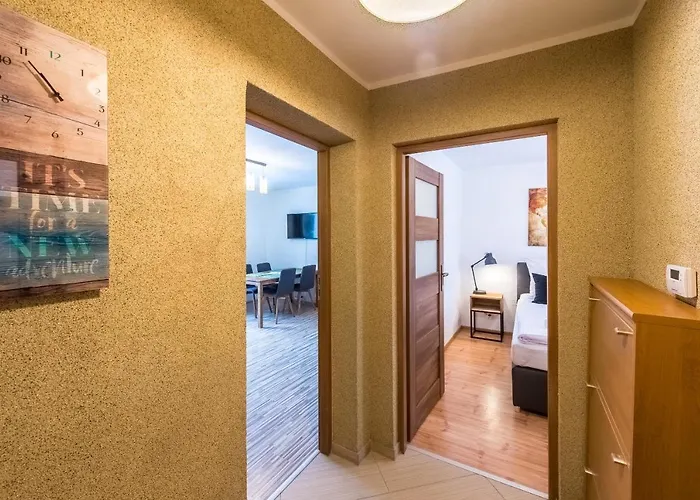 Appartement Rentplanet - Czecha *