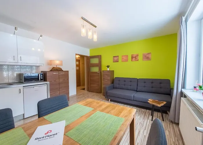 Appartement Rentplanet - Czecha *
